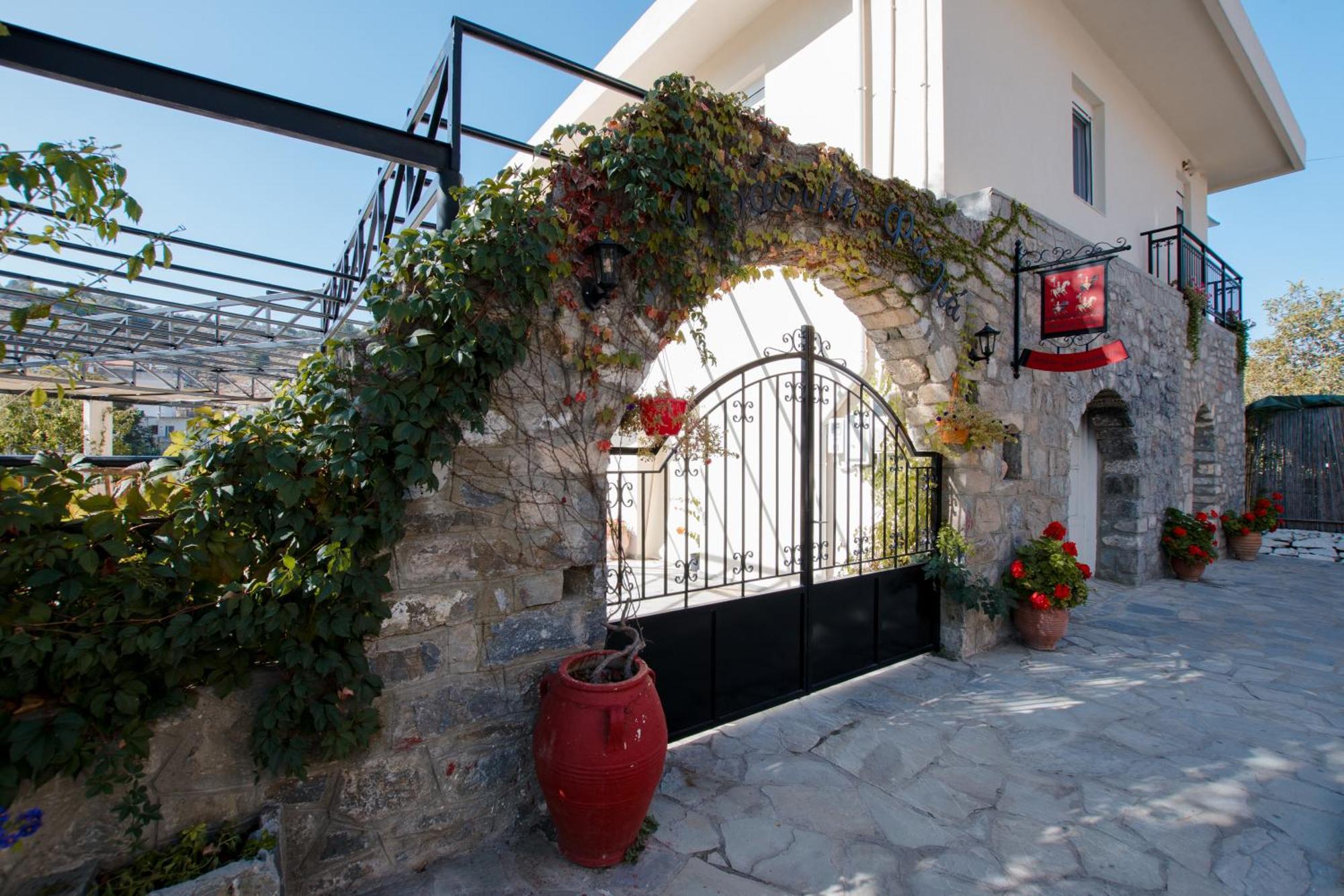 Prasini Folia - Studio Mesili Διαμέρισμα Ανώγεια Εξωτερικό φωτογραφία