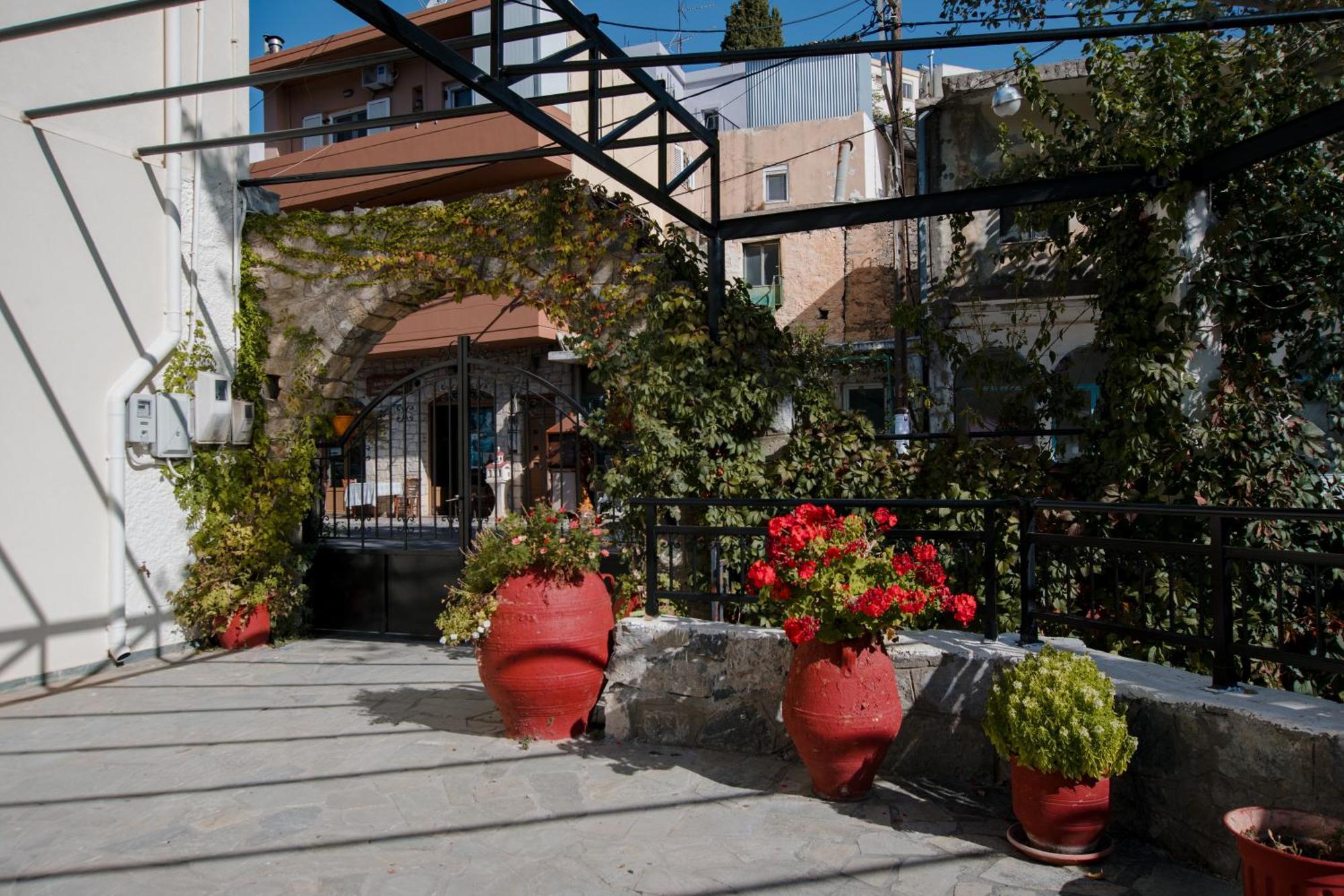 Prasini Folia - Studio Mesili Διαμέρισμα Ανώγεια Εξωτερικό φωτογραφία