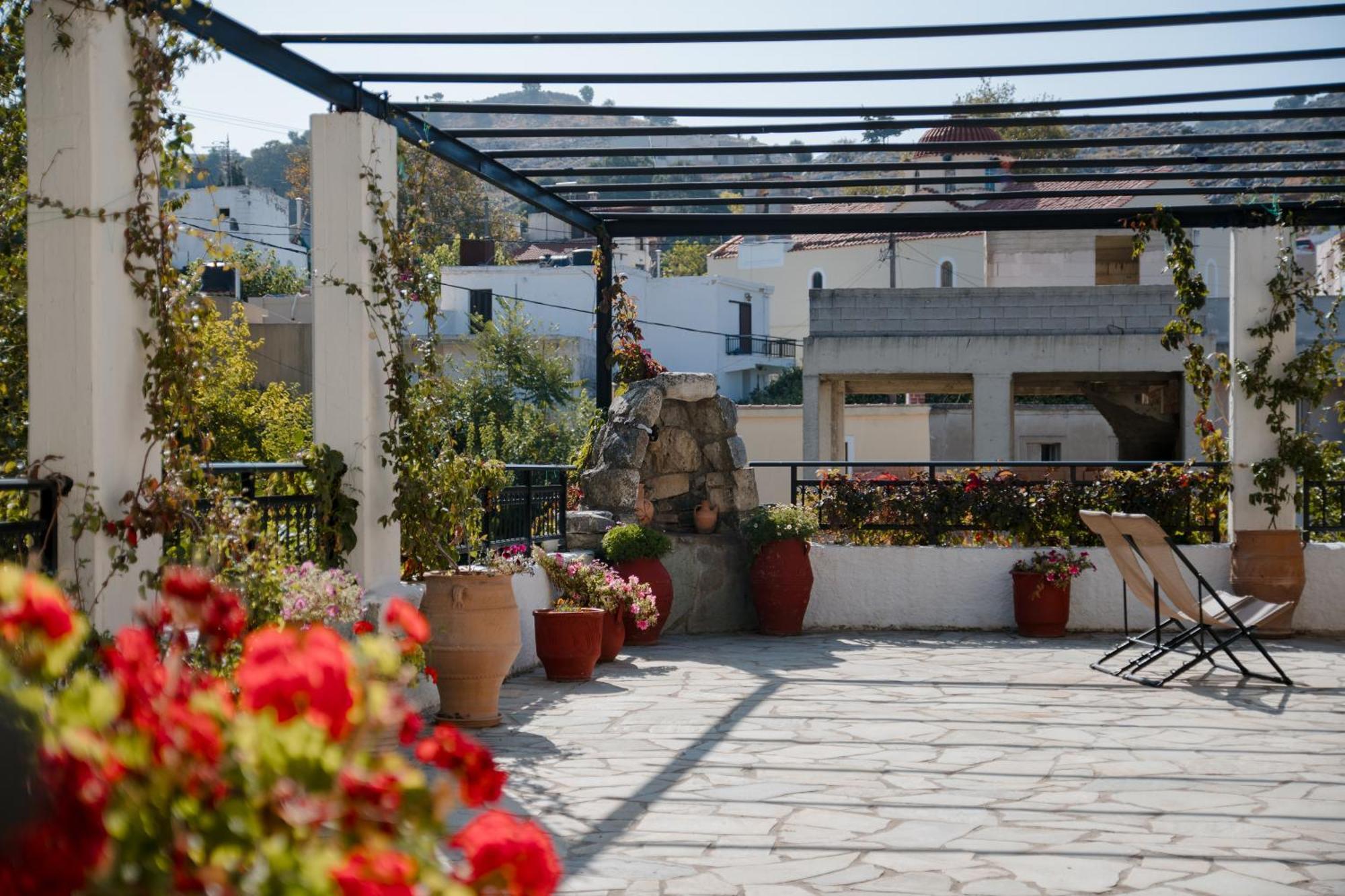 Prasini Folia - Studio Mesili Διαμέρισμα Ανώγεια Εξωτερικό φωτογραφία