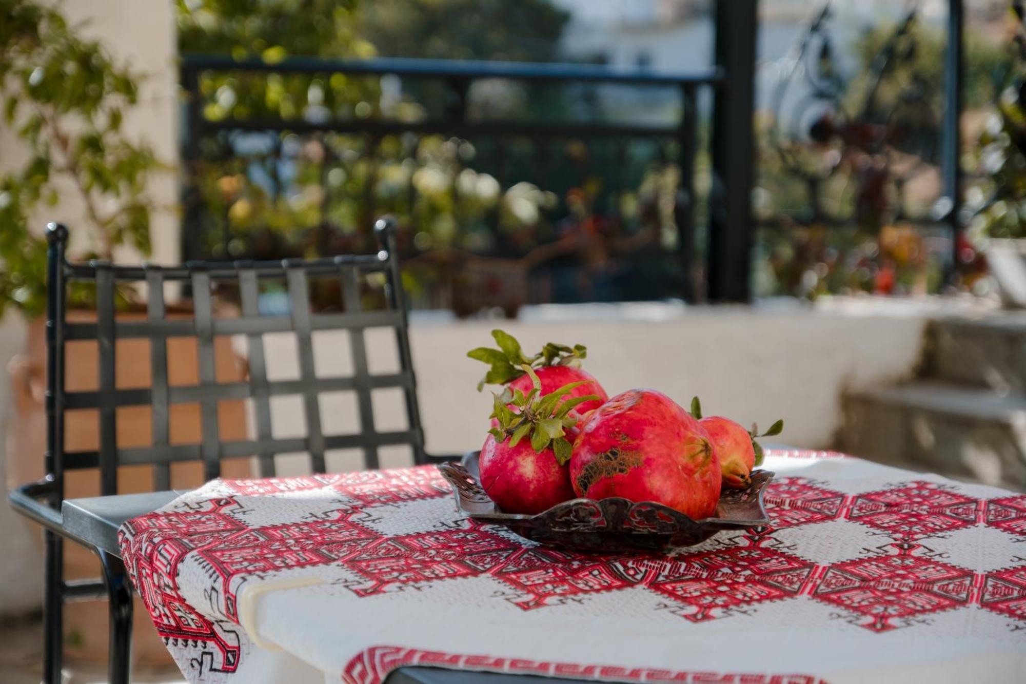 Prasini Folia - Studio Mesili Διαμέρισμα Ανώγεια Εξωτερικό φωτογραφία