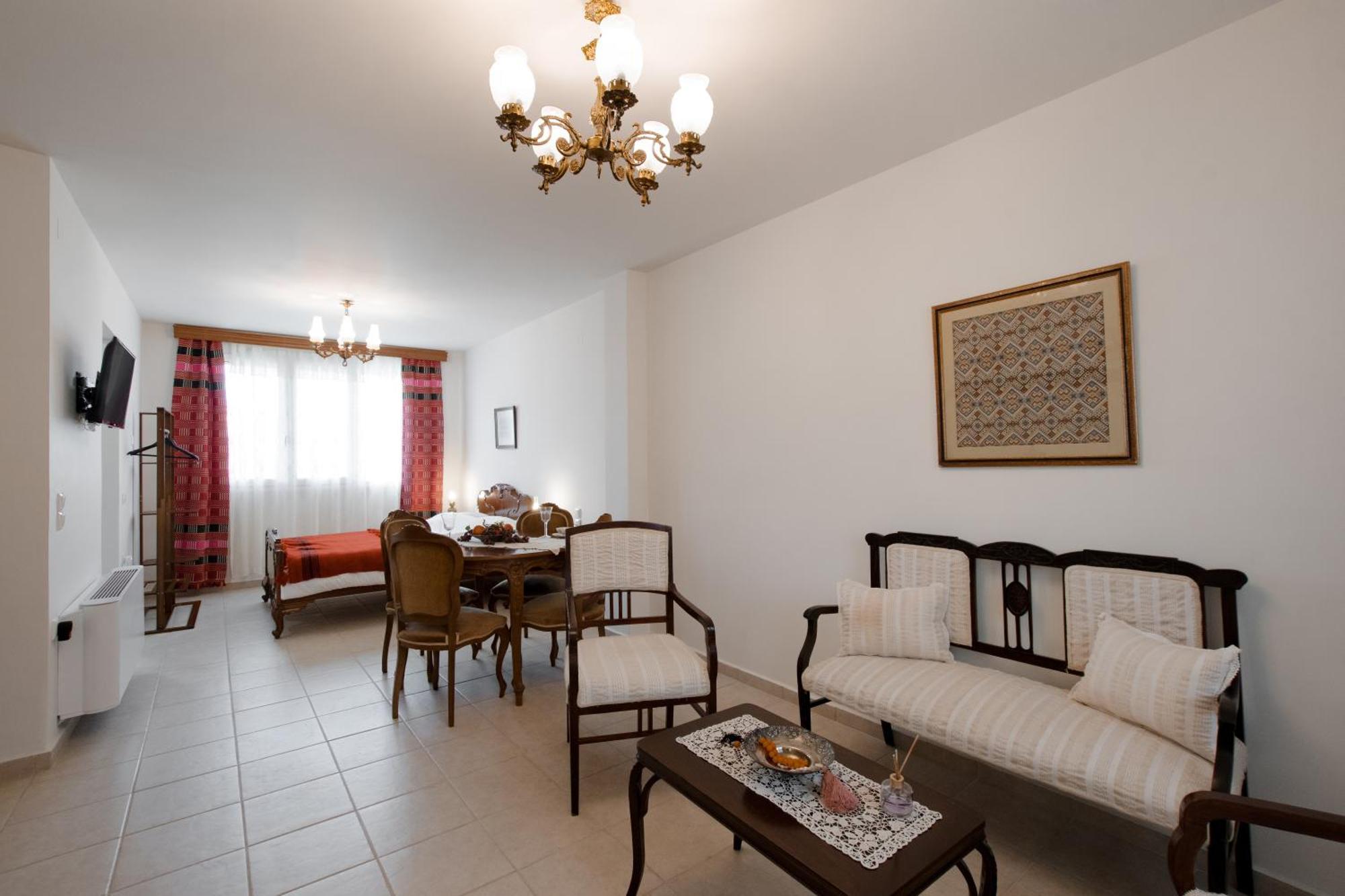 Prasini Folia - Studio Mesili Διαμέρισμα Ανώγεια Εξωτερικό φωτογραφία